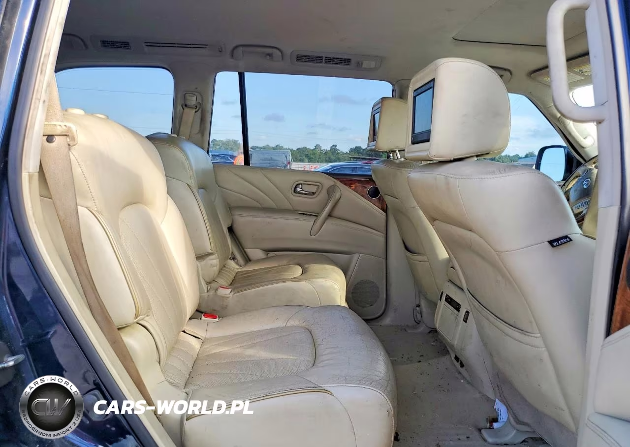 2015 Infiniti Qx80 Base VIN:JN8AZ2NF3F9570036 - 10