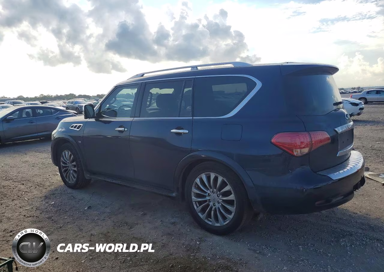 2015 Infiniti Qx80 Base VIN:JN8AZ2NF3F9570036 - 2