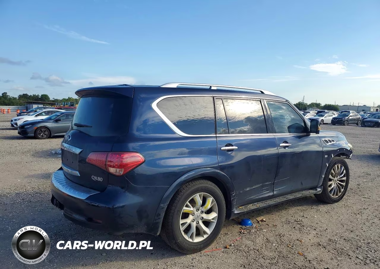 2015 Infiniti Qx80 Base VIN:JN8AZ2NF3F9570036 - 3