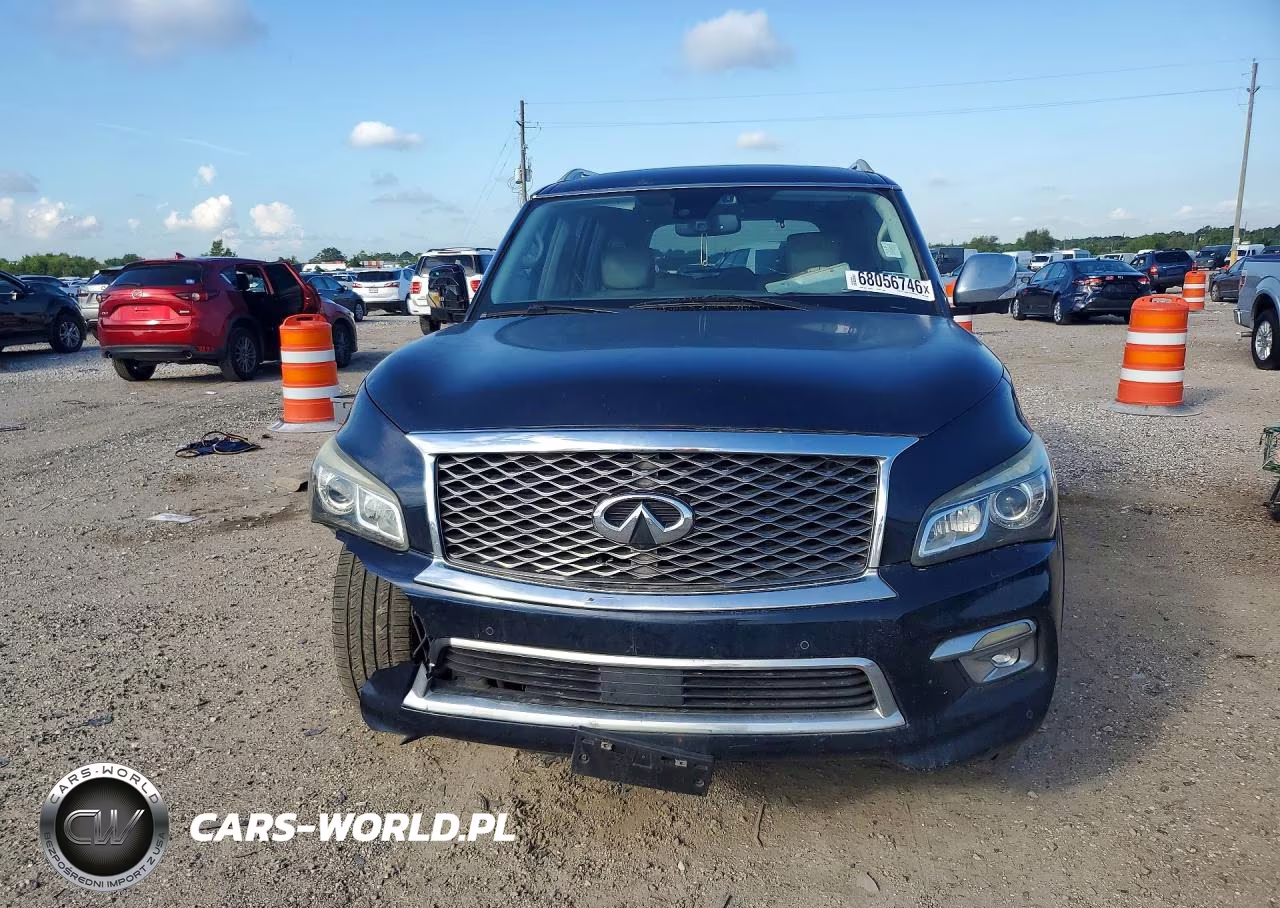 2015 Infiniti Qx80 Base VIN:JN8AZ2NF3F9570036 - 5