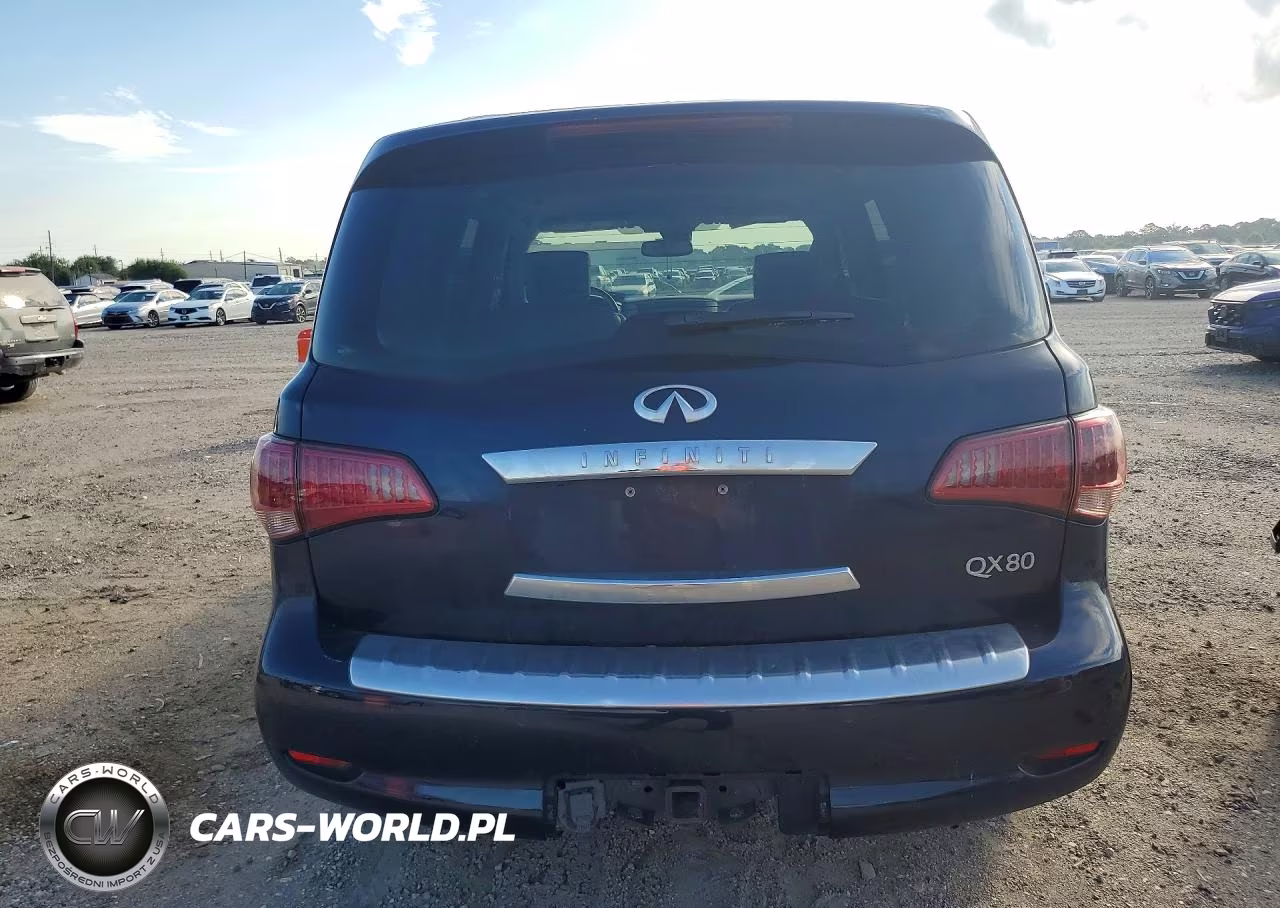 2015 Infiniti Qx80 Base VIN:JN8AZ2NF3F9570036 - 6