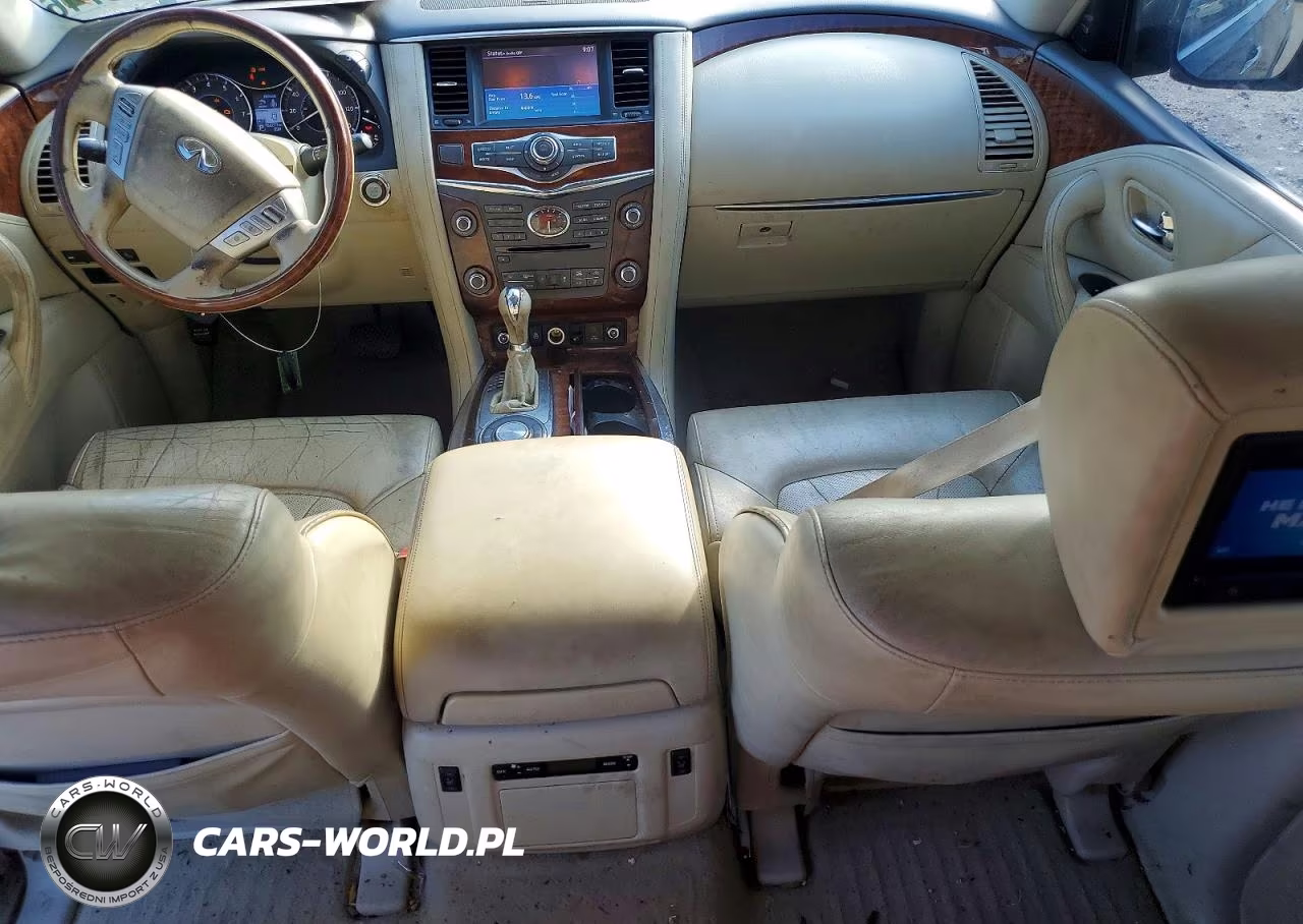 2015 Infiniti Qx80 Base VIN:JN8AZ2NF3F9570036 - 8