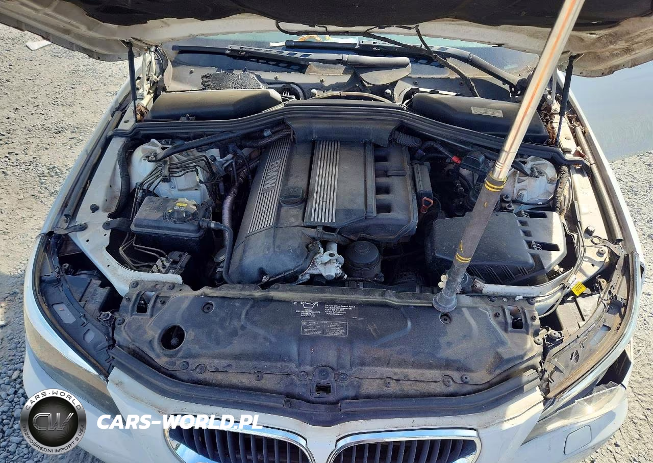 2004 BMW 530 I VIN:WBANA73554B064545 - 11