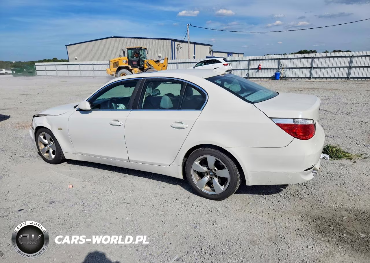 2004 BMW 530 I VIN:WBANA73554B064545 - 2
