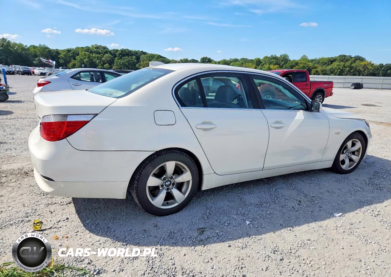 2004 BMW 530 I VIN:WBANA73554B064545 - 3