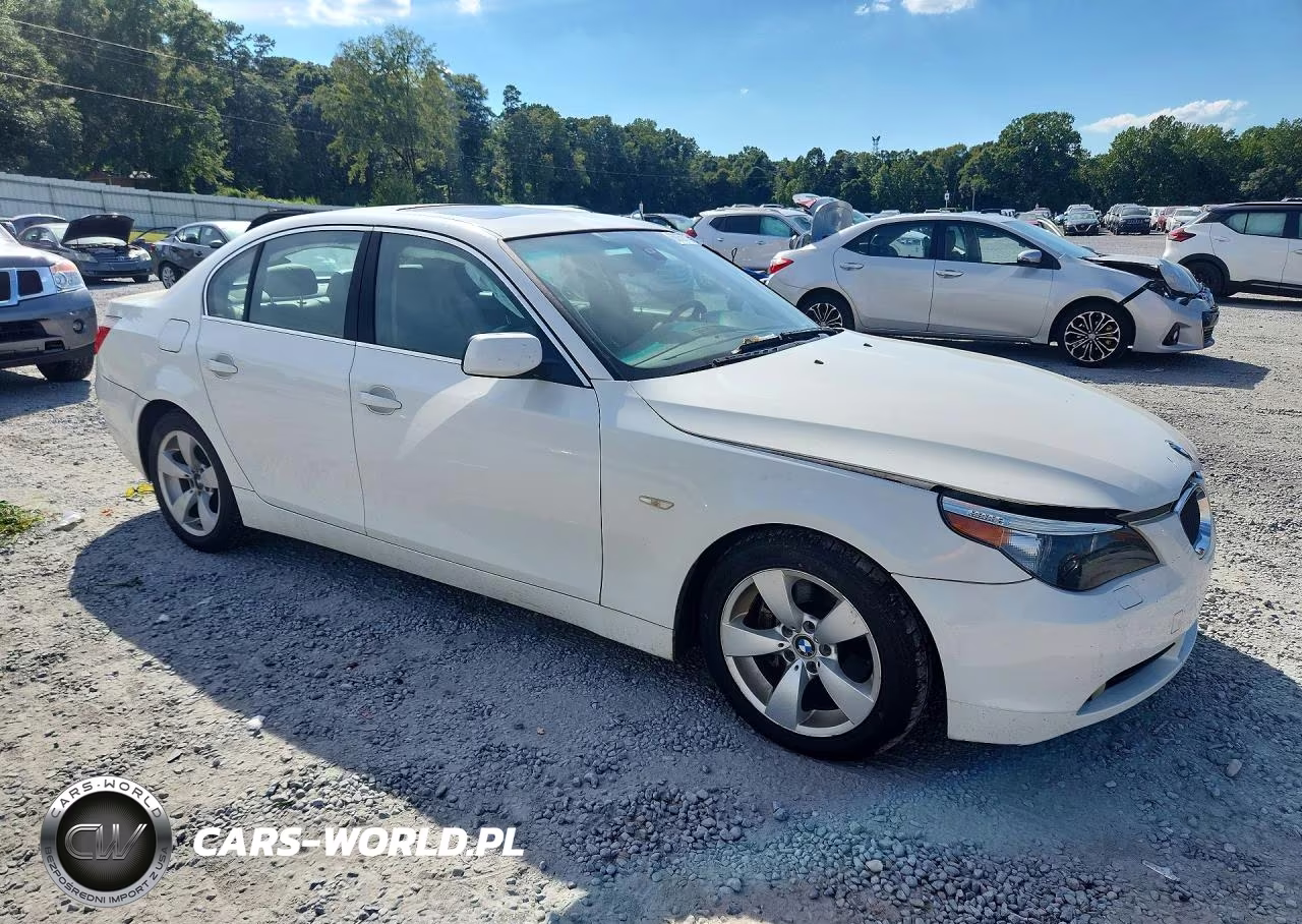 2004 BMW 530 I VIN:WBANA73554B064545 - 4