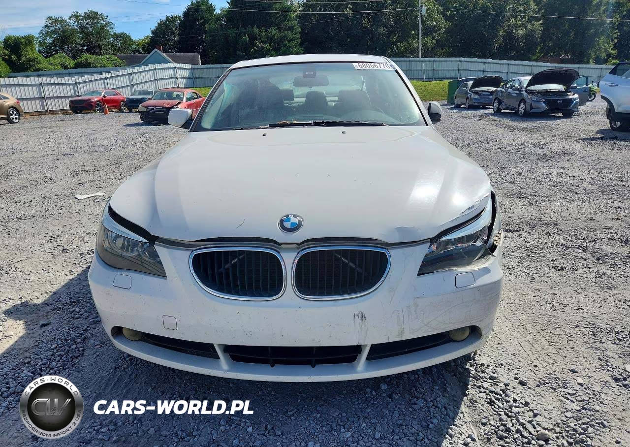 2004 BMW 530 I VIN:WBANA73554B064545 - 5