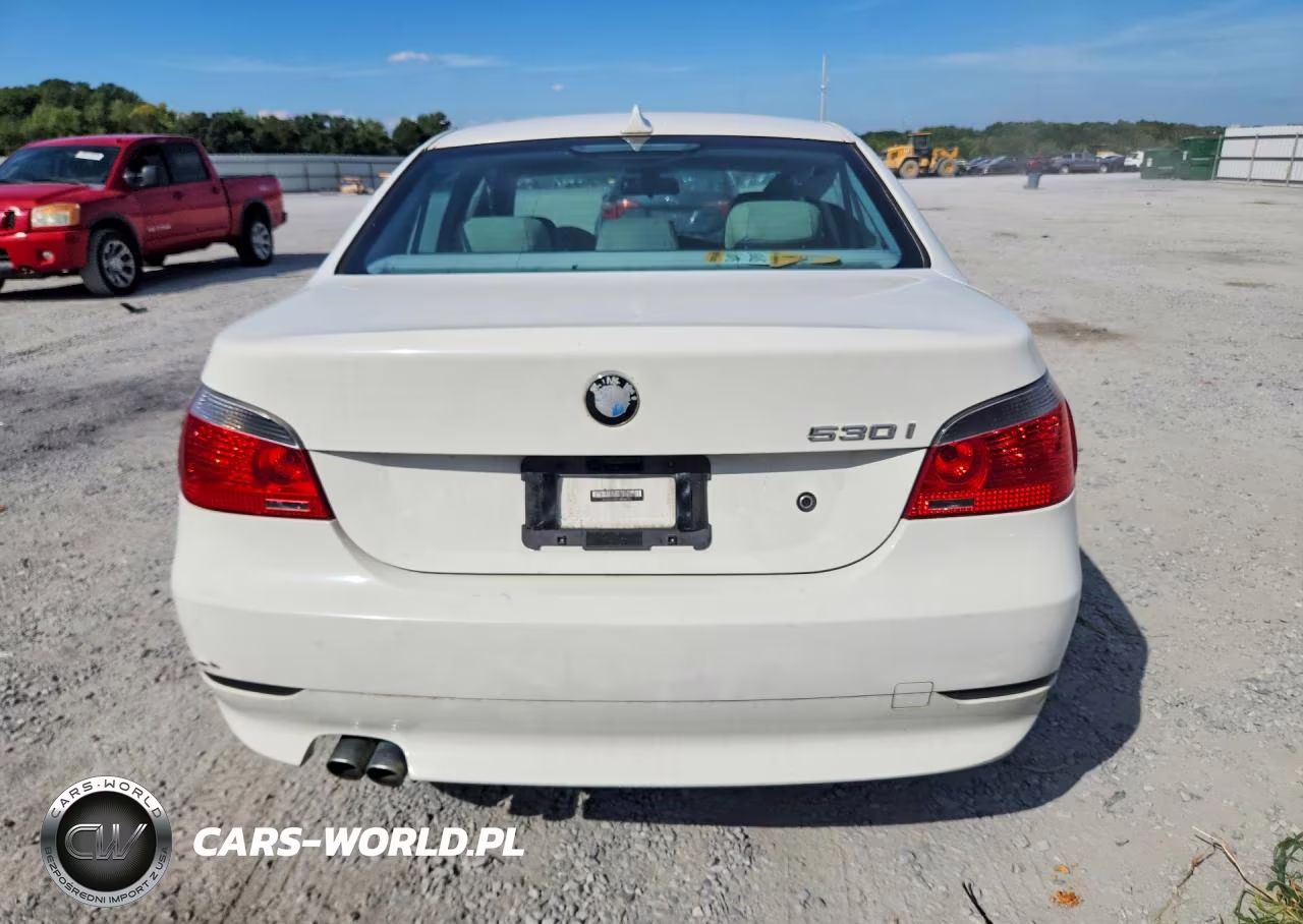 2004 BMW 530 I VIN:WBANA73554B064545 - 6