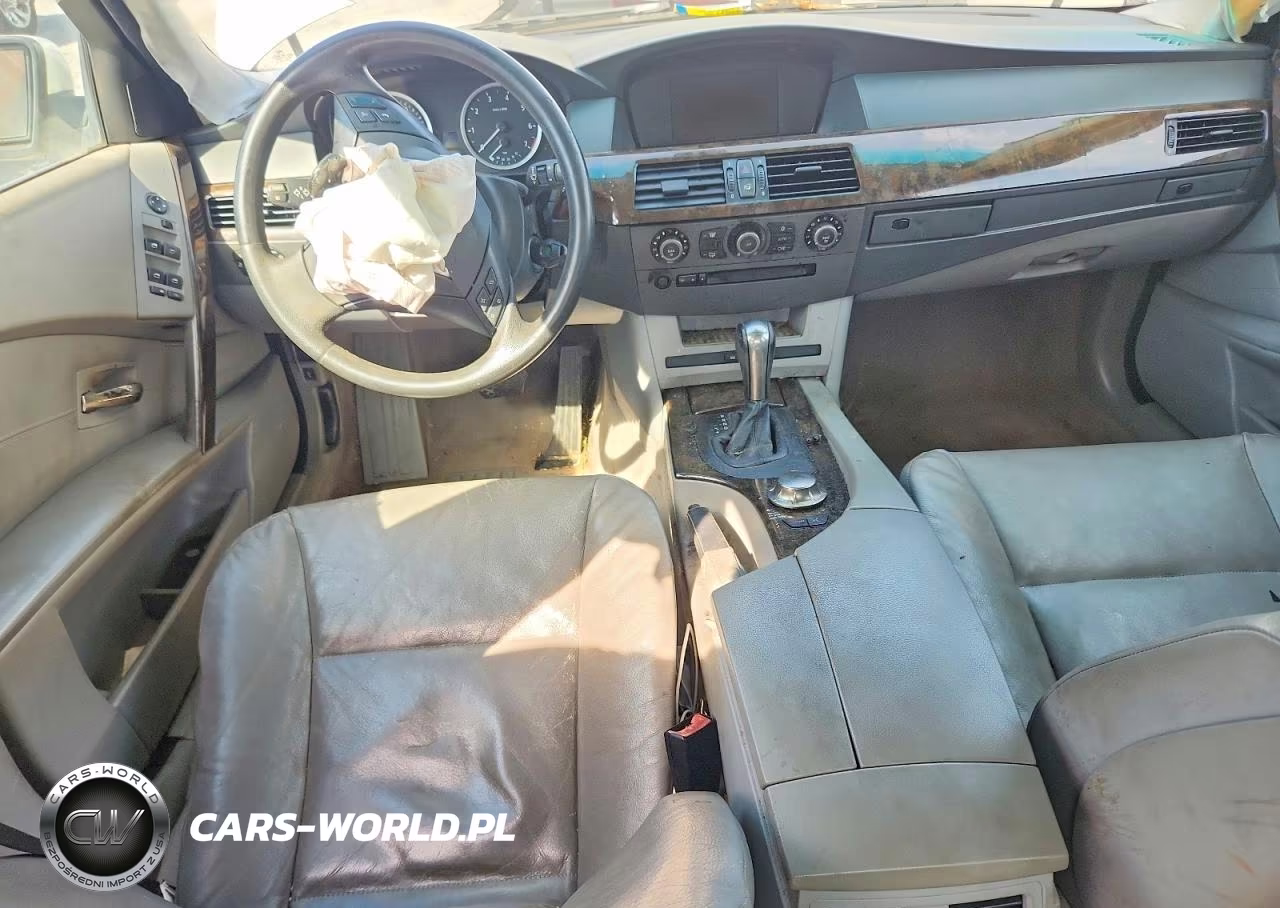 2004 BMW 530 I VIN:WBANA73554B064545 - 8
