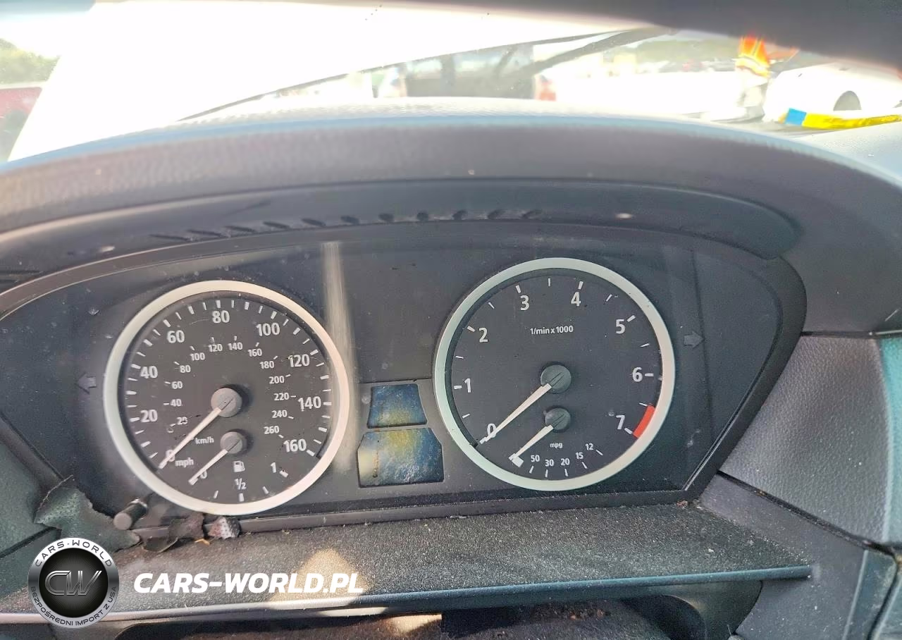 2004 BMW 530 I VIN:WBANA73554B064545 - 9