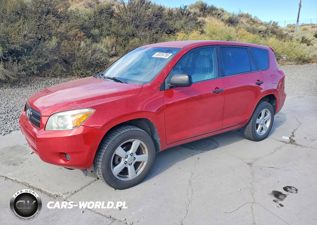 2008 Toyota Rav4 Base