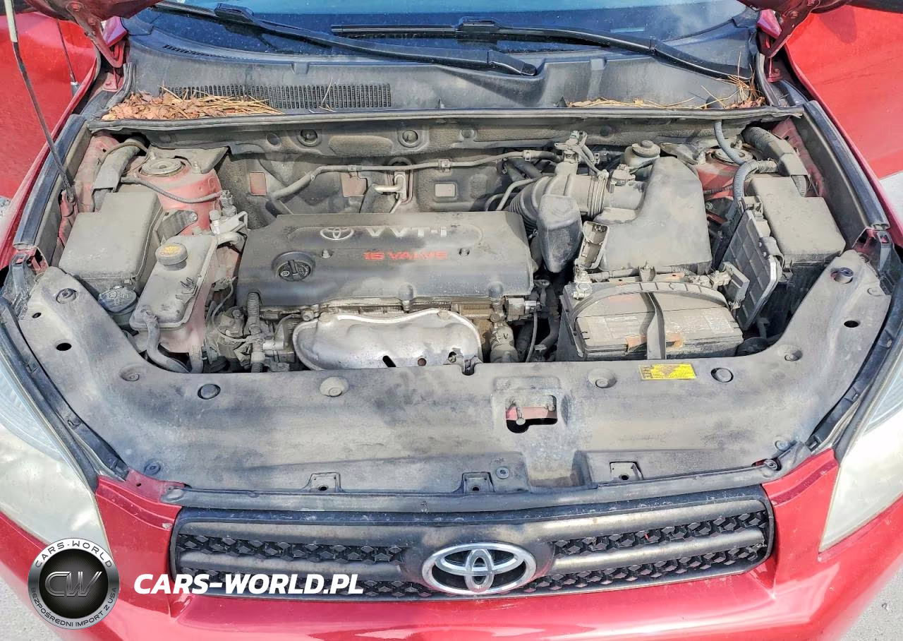 2008 Toyota Rav4 Base VIN:JTMBD33V486061964 - 12