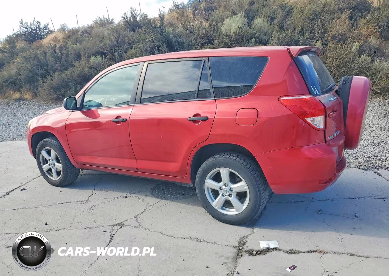 2008 Toyota Rav4 Base VIN:JTMBD33V486061964 - 2