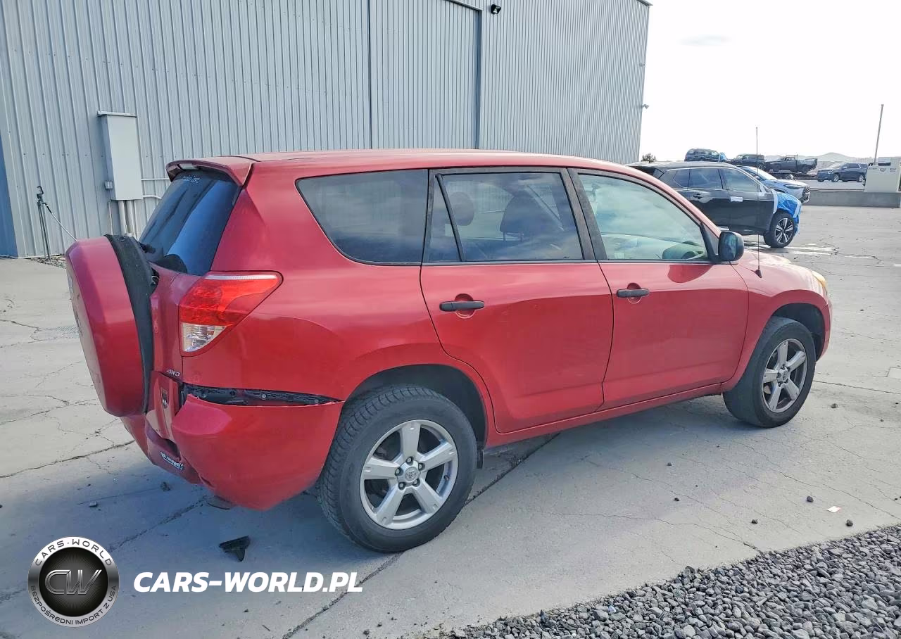 2008 Toyota Rav4 Base VIN:JTMBD33V486061964 - 3