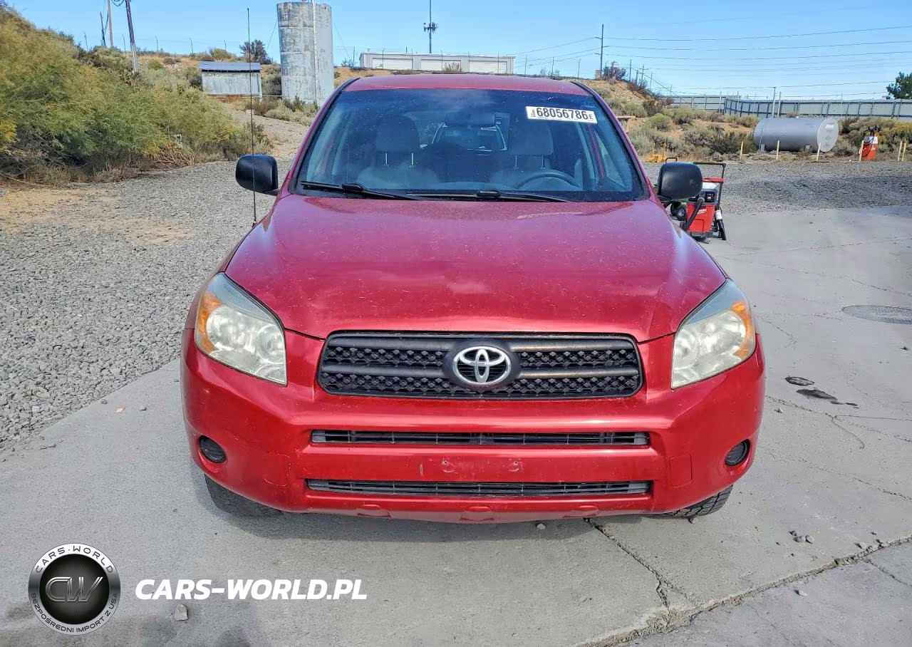 2008 Toyota Rav4 Base VIN:JTMBD33V486061964 - 5
