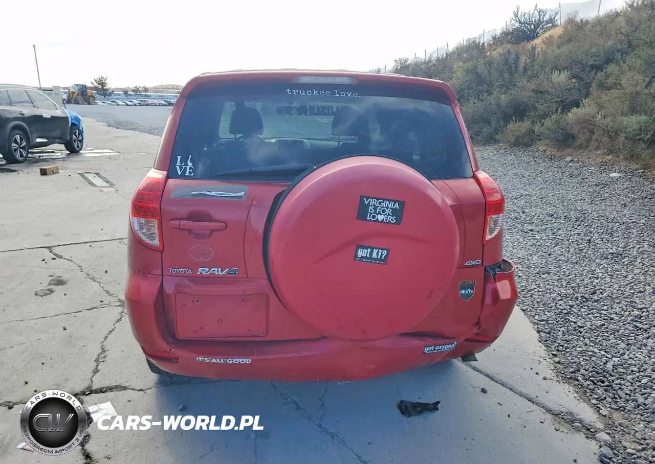 2008 Toyota Rav4 Base VIN:JTMBD33V486061964 - 6