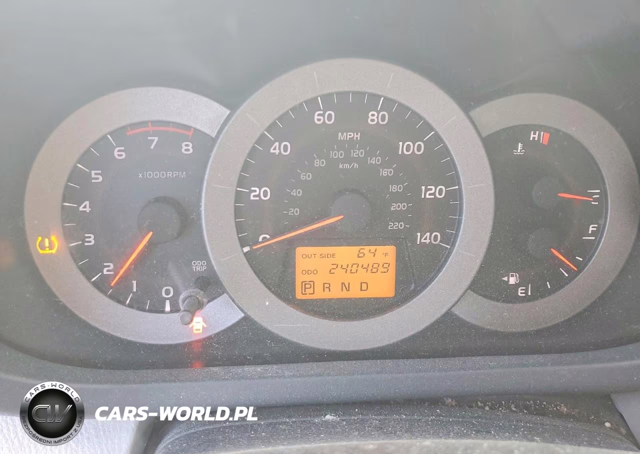 2008 Toyota Rav4 Base VIN:JTMBD33V486061964 - 9