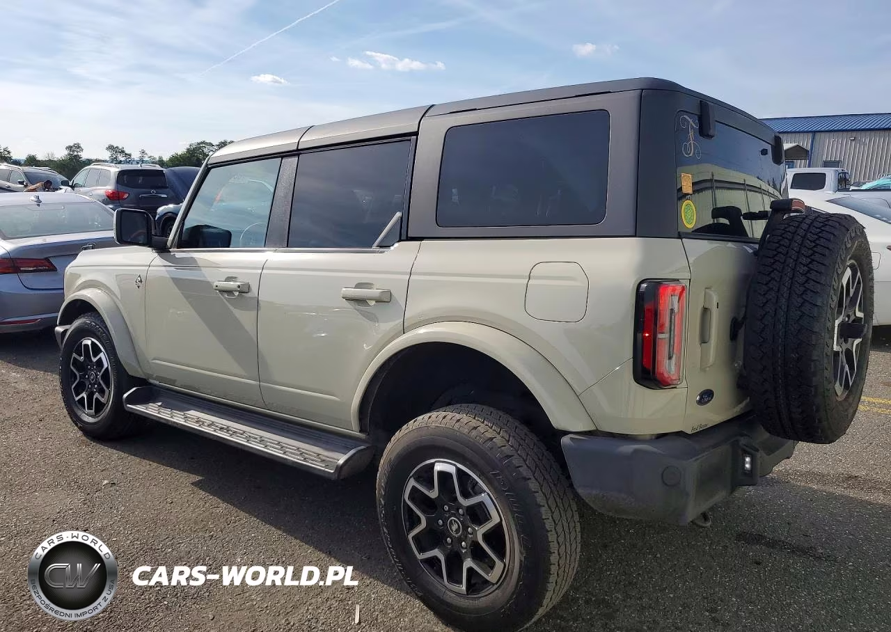2025 Ford Bronco Outer Banks VIN:1FMDE8BH5SLB25254 - 2