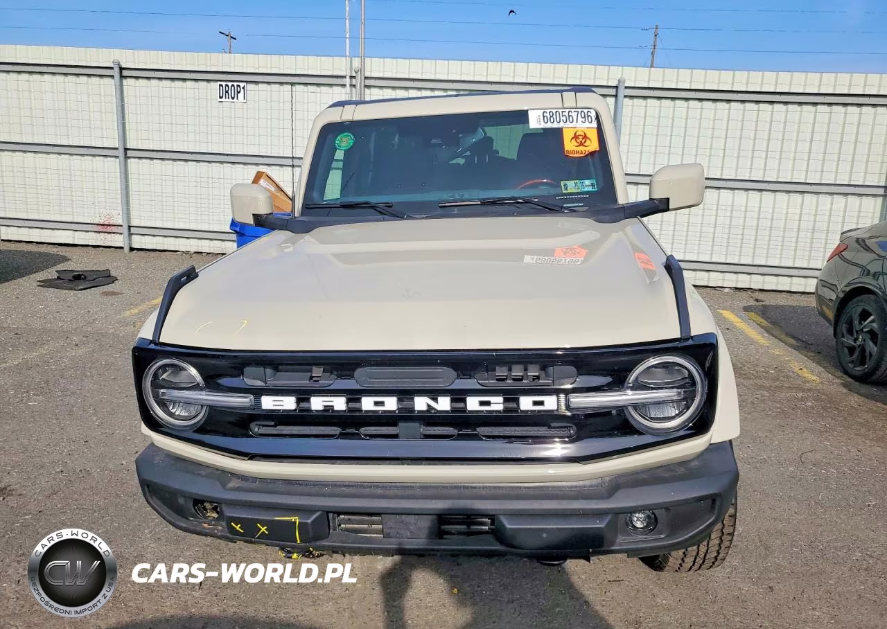 2025 Ford Bronco Outer Banks VIN:1FMDE8BH5SLB25254 - 5