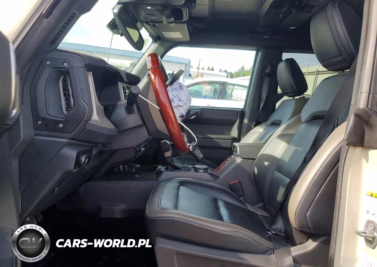 2025 Ford Bronco Outer Banks VIN:1FMDE8BH5SLB25254 - 7