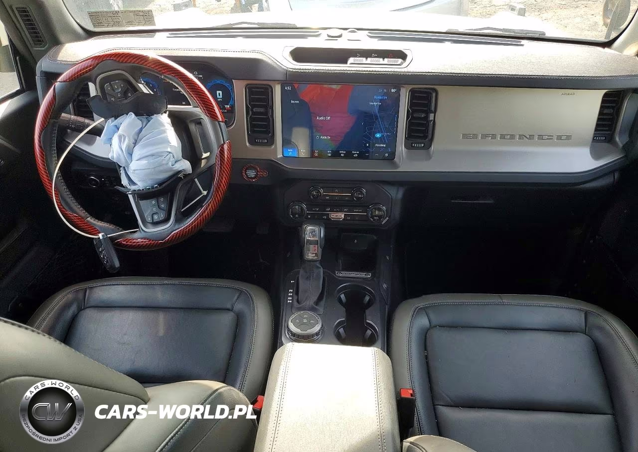 2025 Ford Bronco Outer Banks VIN:1FMDE8BH5SLB25254 - 8