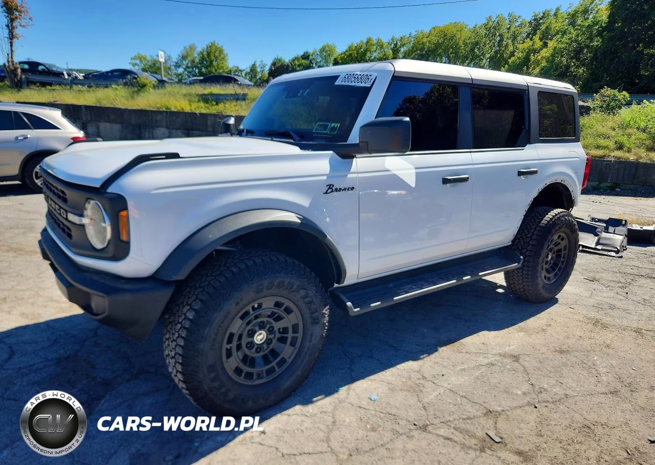 2025 Ford Bronco Big Bend VIN:1FMDE7BH1SLB73764 - 1