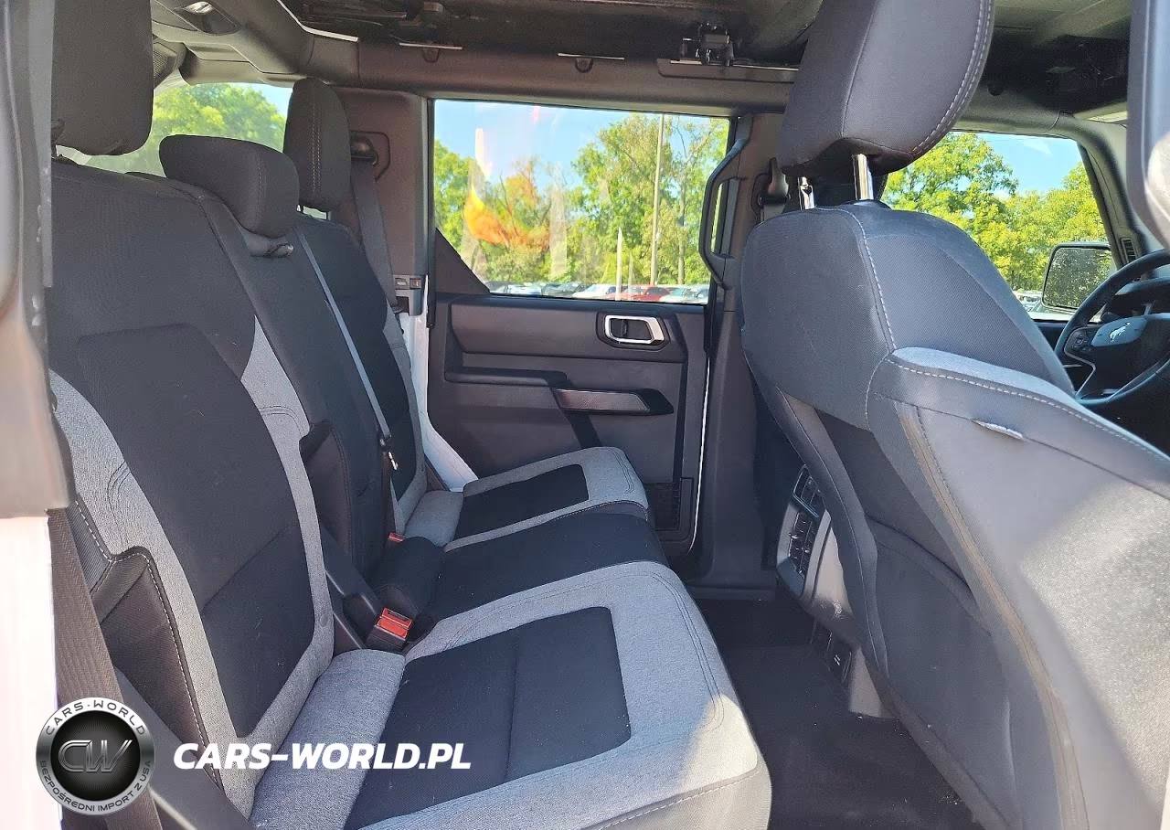 2025 Ford Bronco Big Bend VIN:1FMDE7BH1SLB73764 - 11