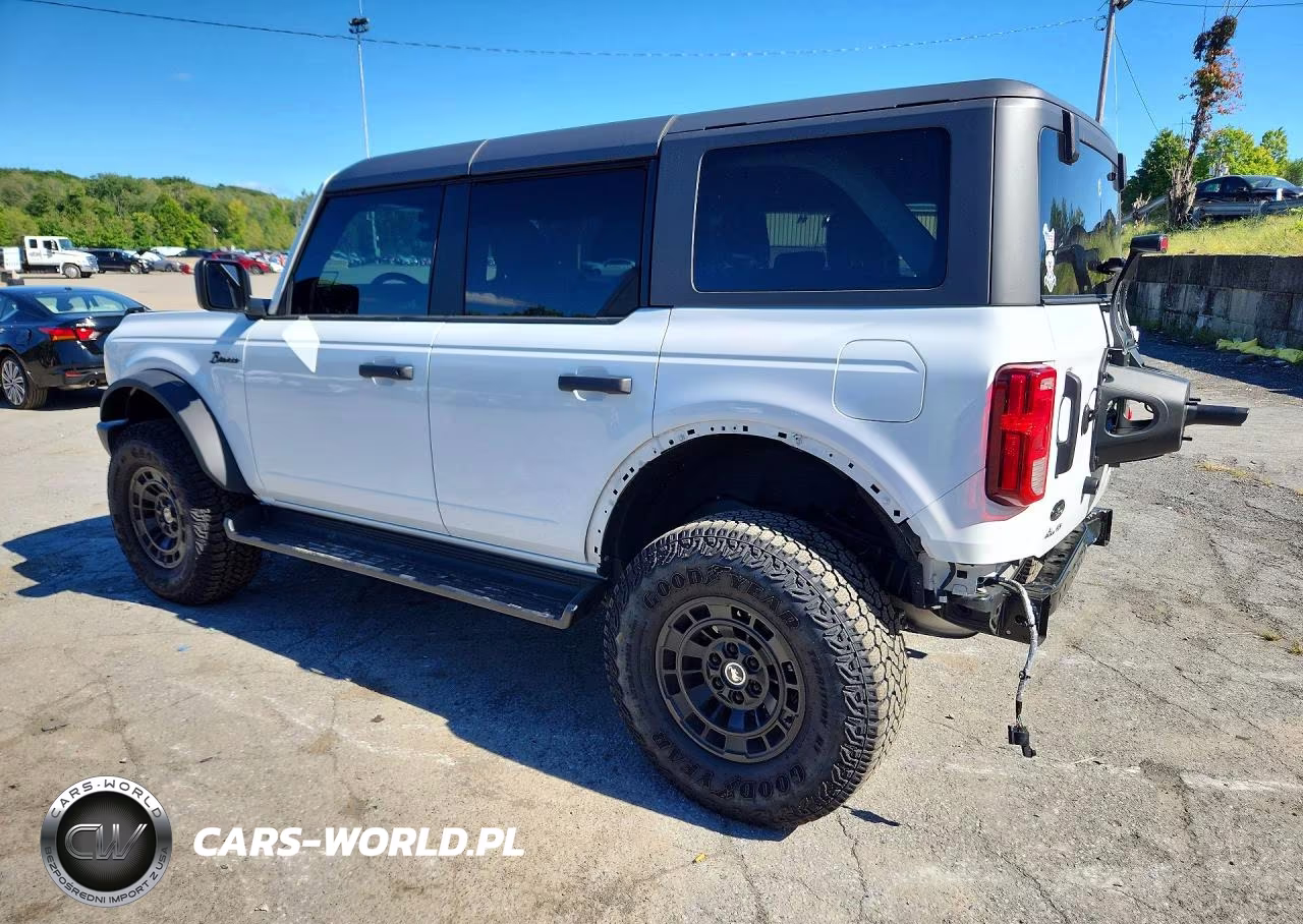 2025 Ford Bronco Big Bend VIN:1FMDE7BH1SLB73764 - 2