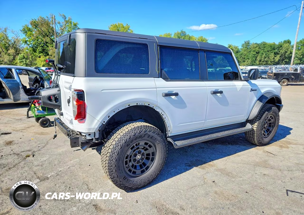 2025 Ford Bronco Big Bend VIN:1FMDE7BH1SLB73764 - 3