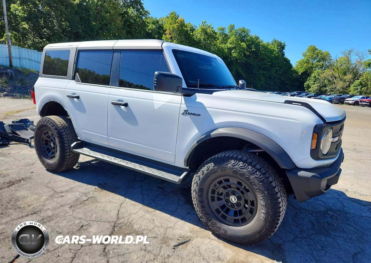 2025 Ford Bronco Big Bend VIN:1FMDE7BH1SLB73764 - 4