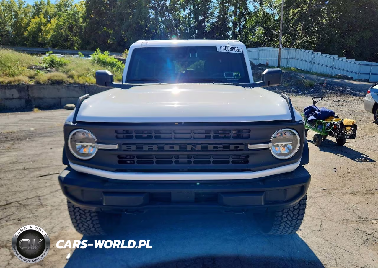 2025 Ford Bronco Big Bend VIN:1FMDE7BH1SLB73764 - 5