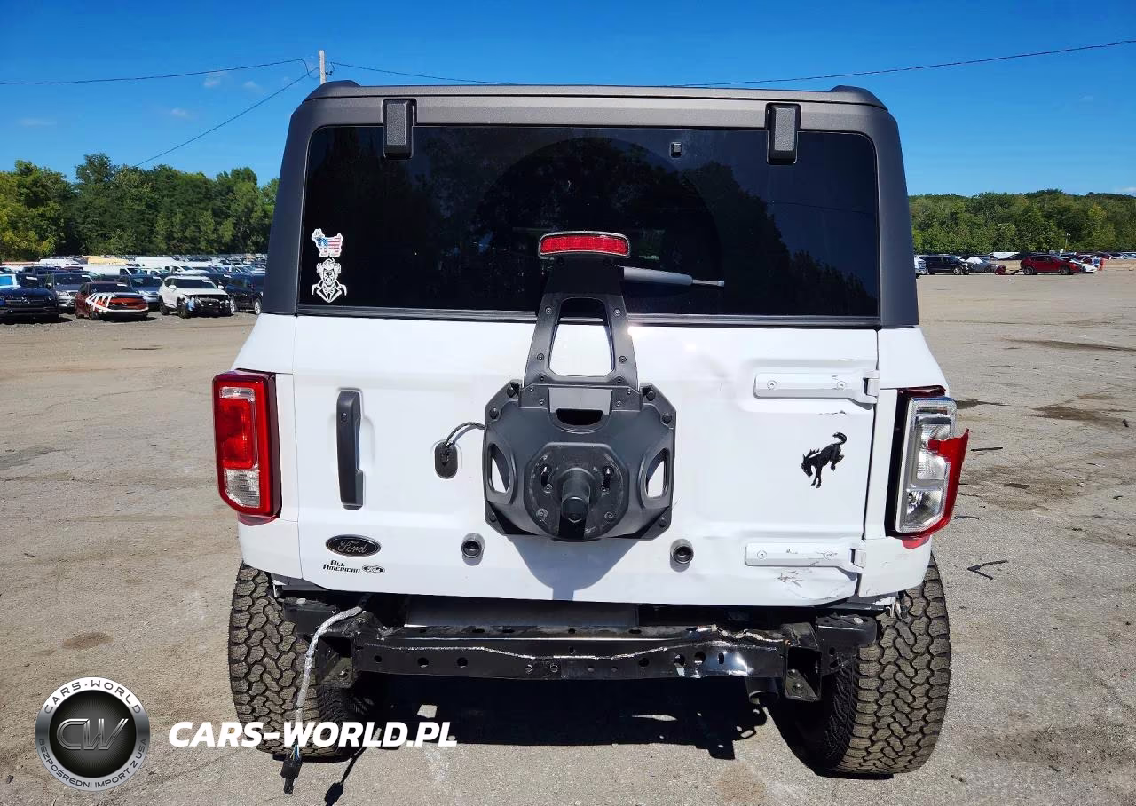 2025 Ford Bronco Big Bend VIN:1FMDE7BH1SLB73764 - 6