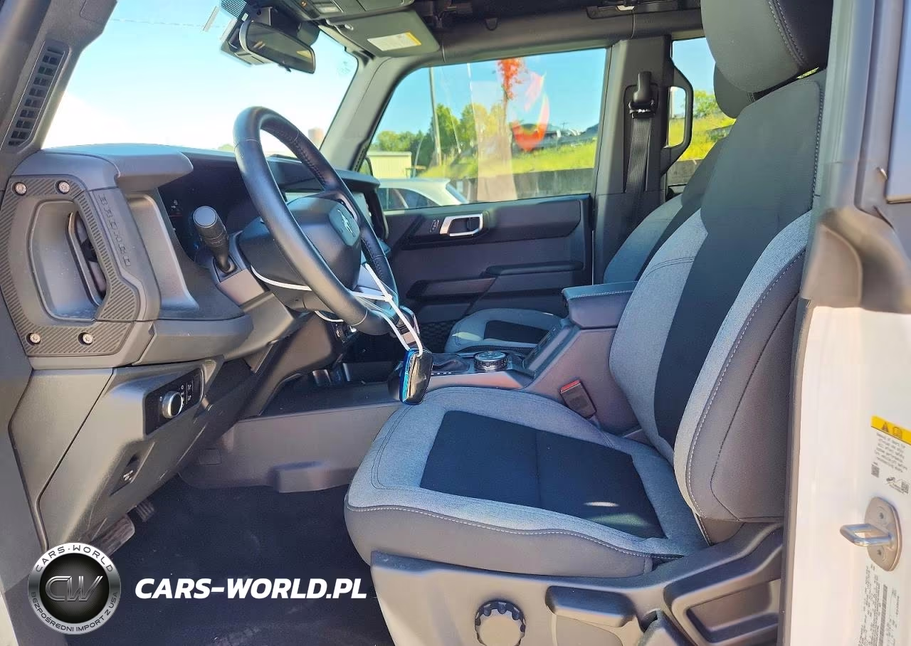 2025 Ford Bronco Big Bend VIN:1FMDE7BH1SLB73764 - 7