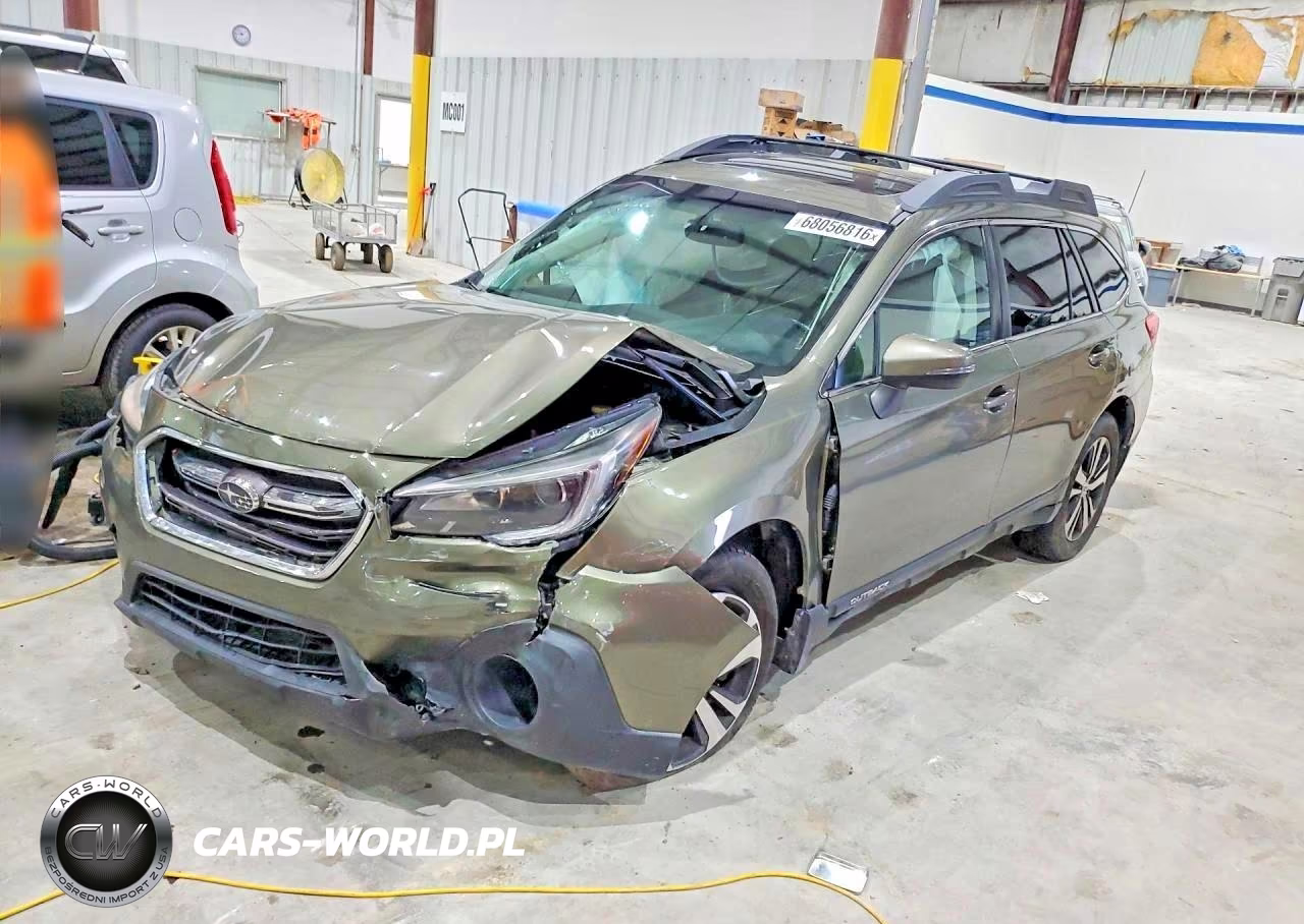 2018 Subaru Outback 2.5I Limited – zdjęcie 1 z 12