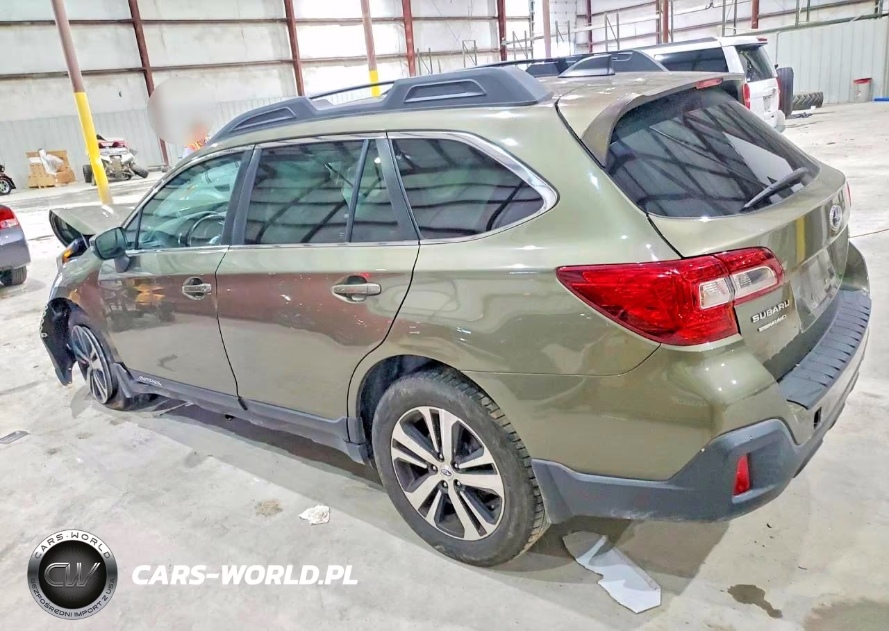 2018 Subaru Outback 2.5I Limited VIN:4S4BSAKC3J3261151 - 2