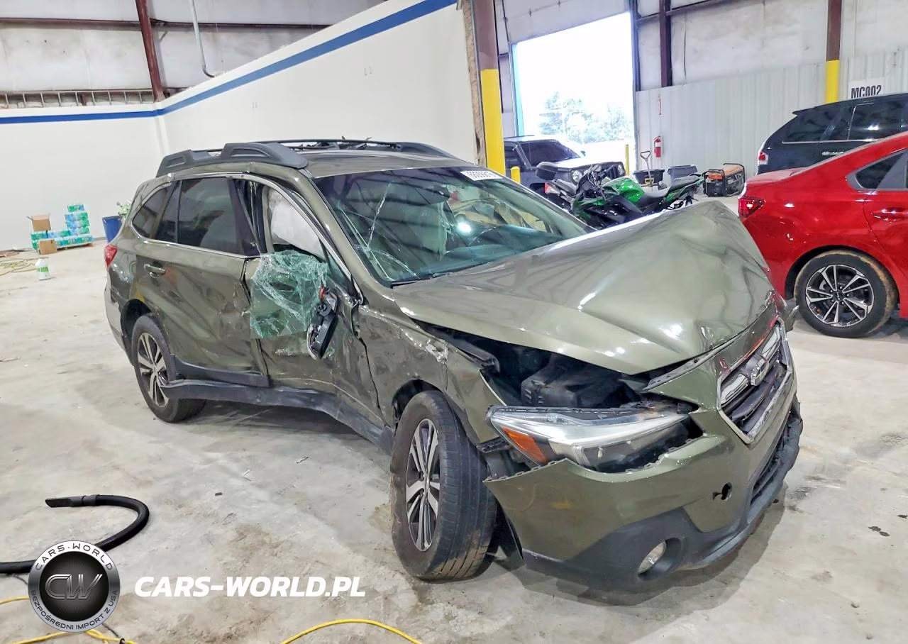 2018 Subaru Outback 2.5I Limited VIN:4S4BSAKC3J3261151 - 4