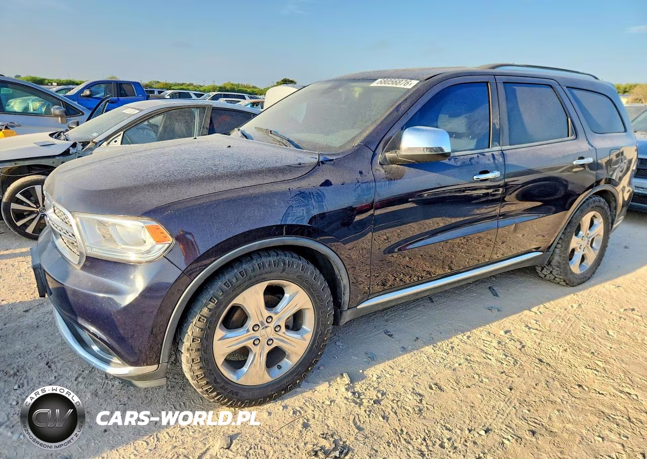 2014 Dodge Durango Sxt