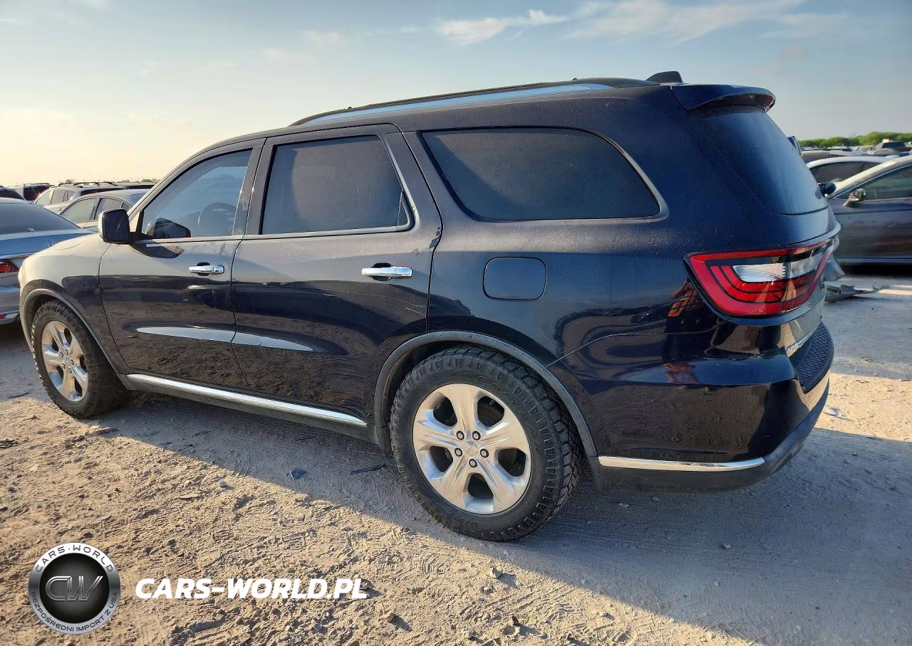 2014 Dodge Durango Sxt VIN:1C4RDHAGXEC596505 - 2
