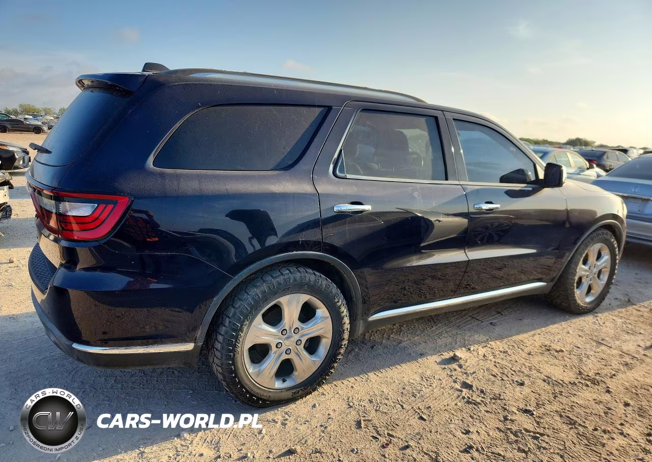 2014 Dodge Durango Sxt VIN:1C4RDHAGXEC596505 - 3