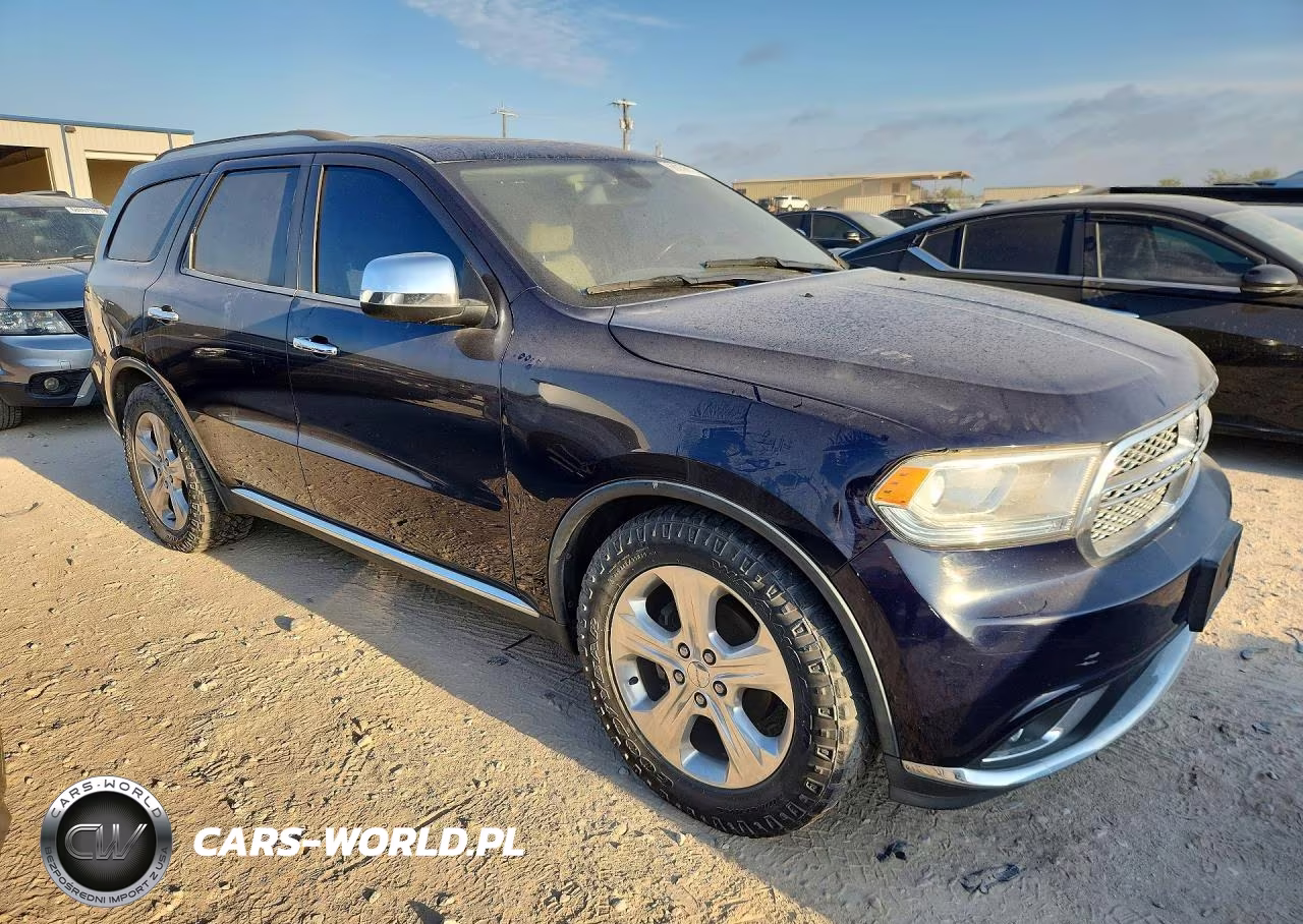 2014 Dodge Durango Sxt VIN:1C4RDHAGXEC596505 - 4