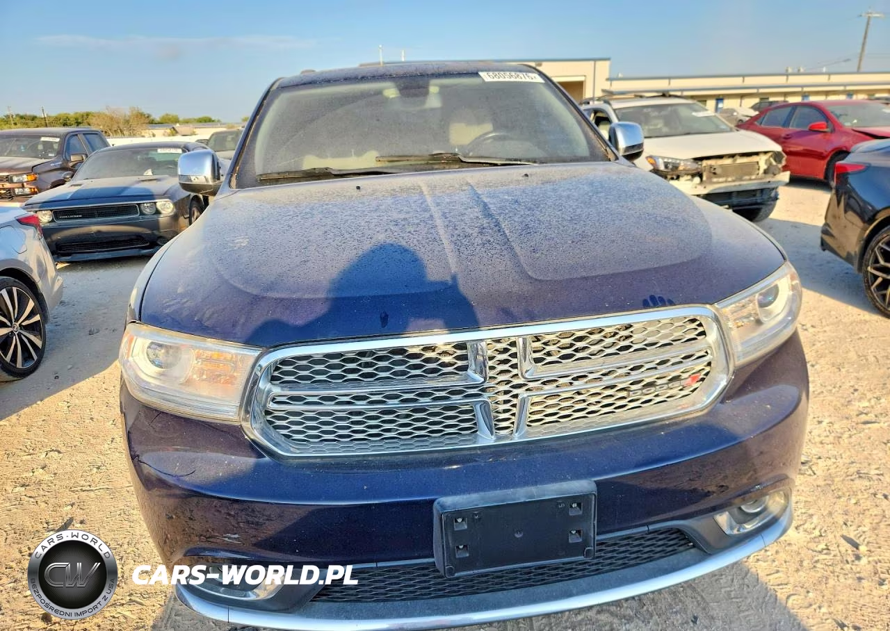 2014 Dodge Durango Sxt VIN:1C4RDHAGXEC596505 - 5