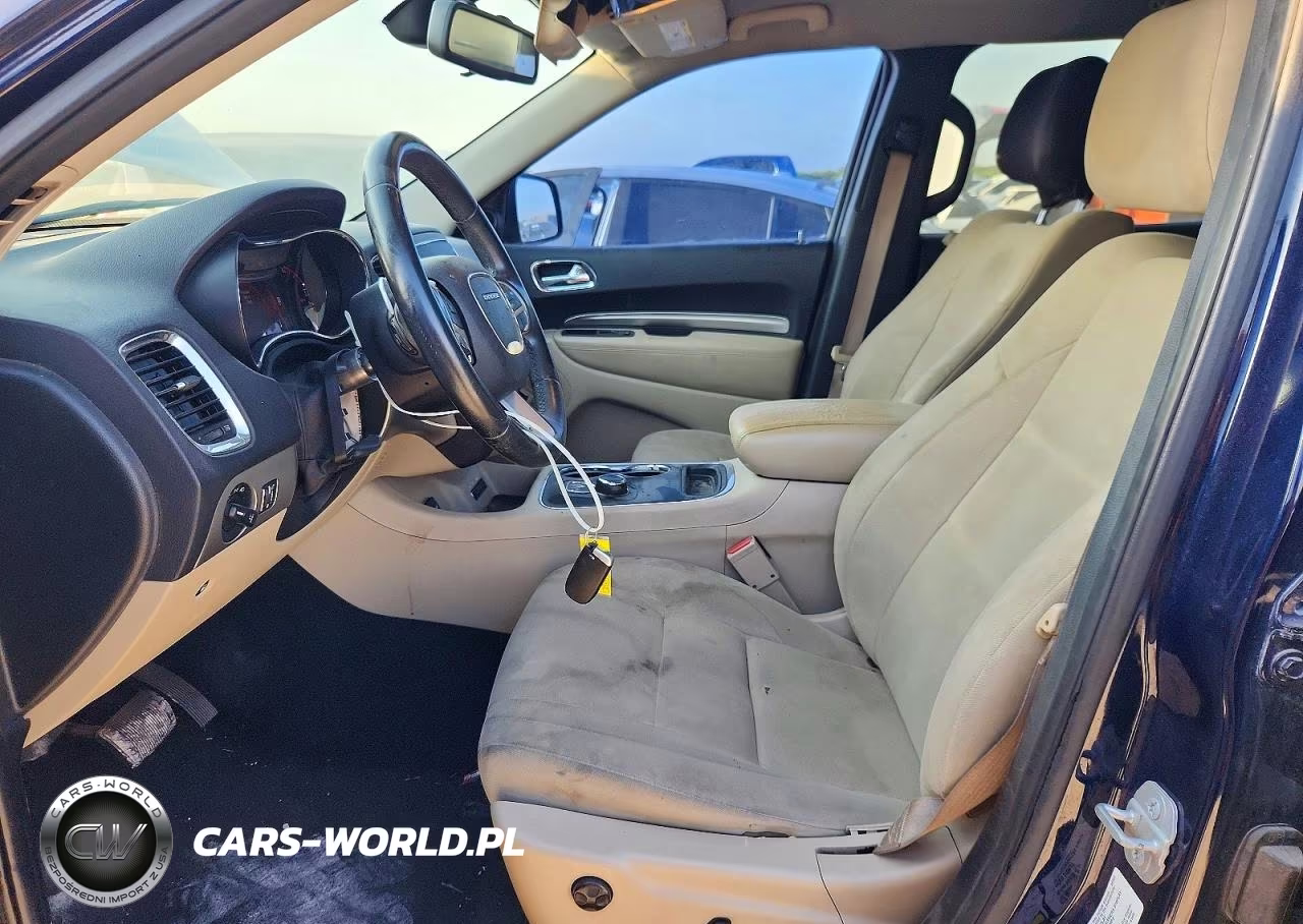 2014 Dodge Durango Sxt VIN:1C4RDHAGXEC596505 - 7
