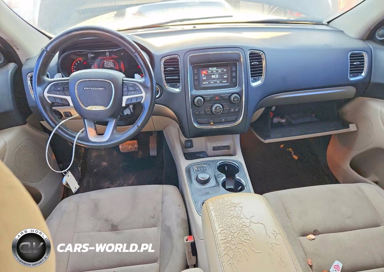 2014 Dodge Durango Sxt VIN:1C4RDHAGXEC596505 - 8