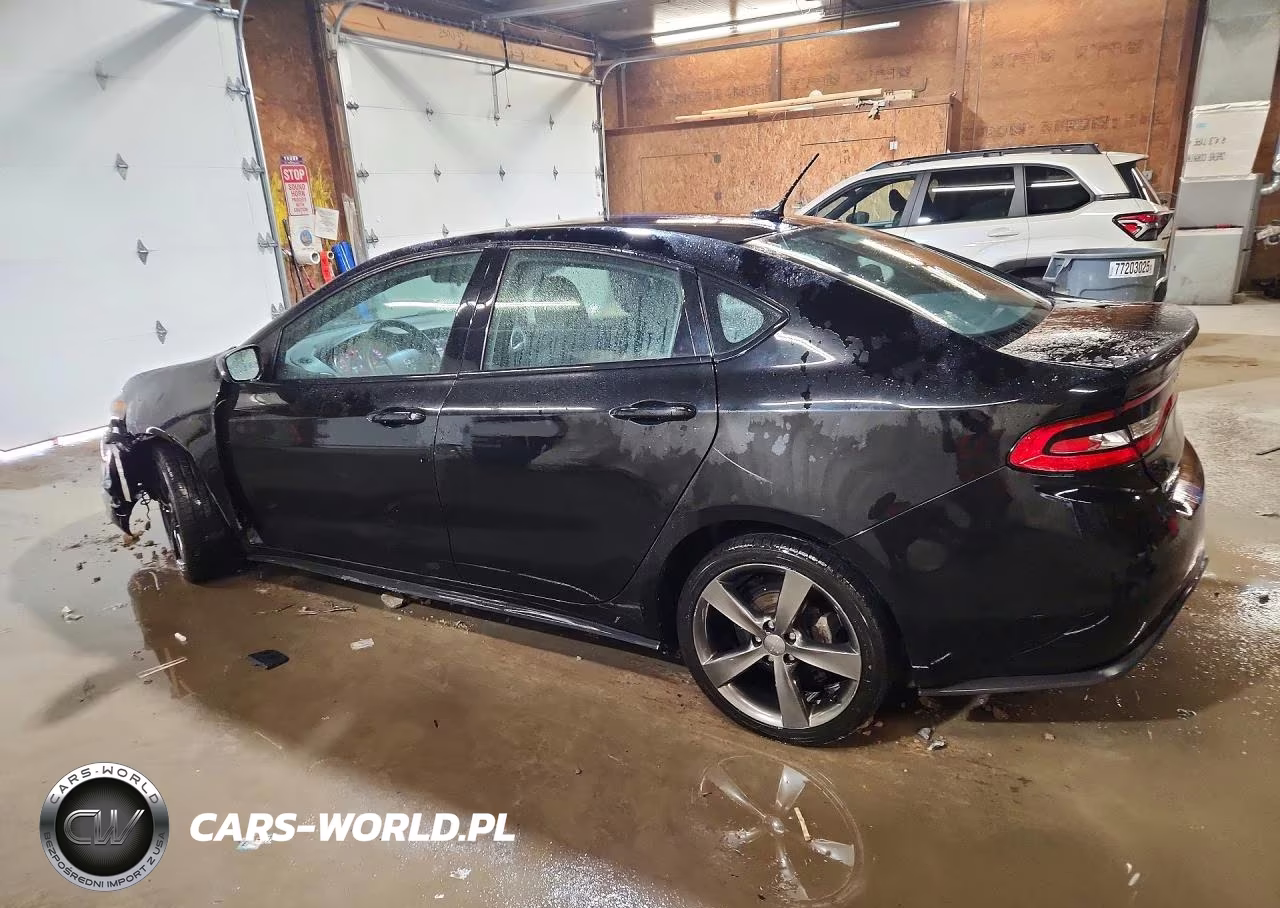 2015 Dodge Dart Sxt VIN:1C3CDFBB7FD173281 - 2