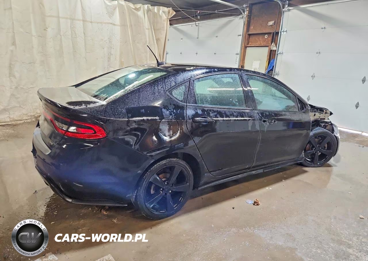 2015 Dodge Dart Sxt VIN:1C3CDFBB7FD173281 - 3