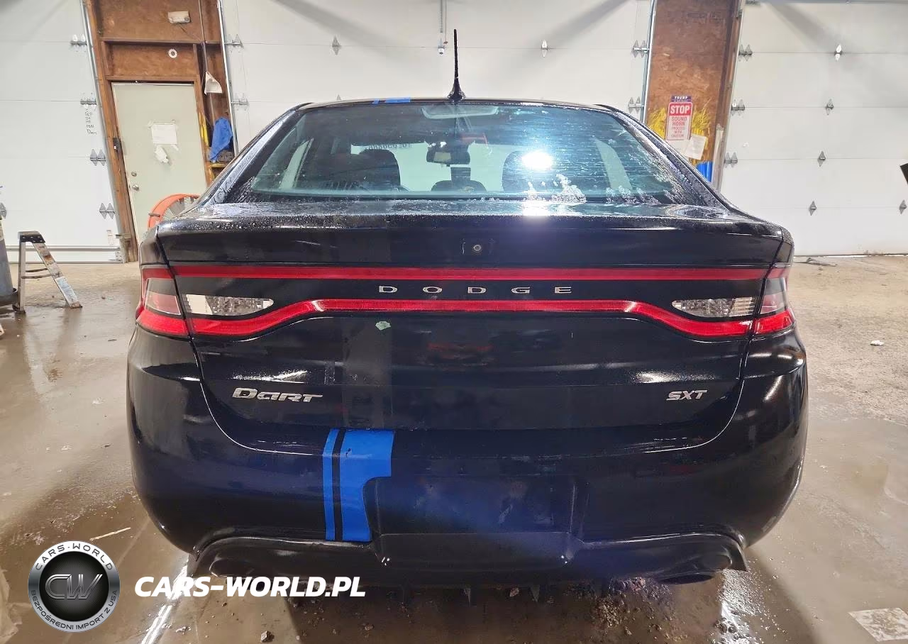 2015 Dodge Dart Sxt VIN:1C3CDFBB7FD173281 - 6