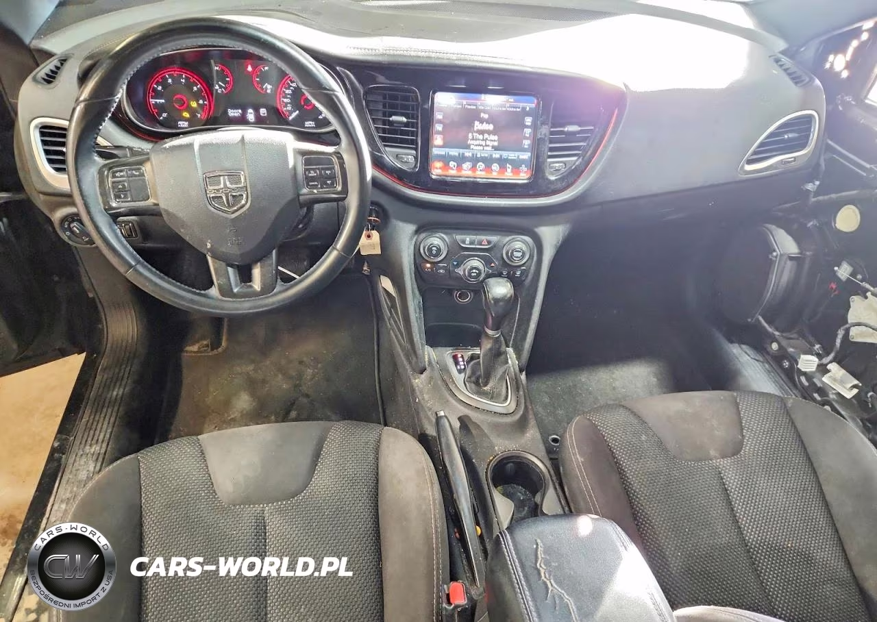 2015 Dodge Dart Sxt VIN:1C3CDFBB7FD173281 - 8