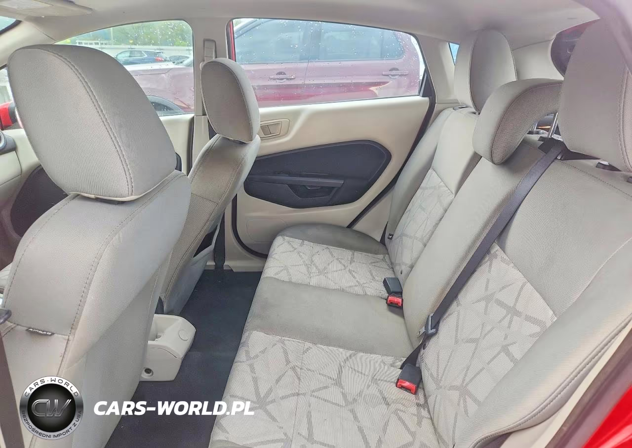 2012 Ford Fiesta Se VIN:3FADP4EJ4CM134586 - 11