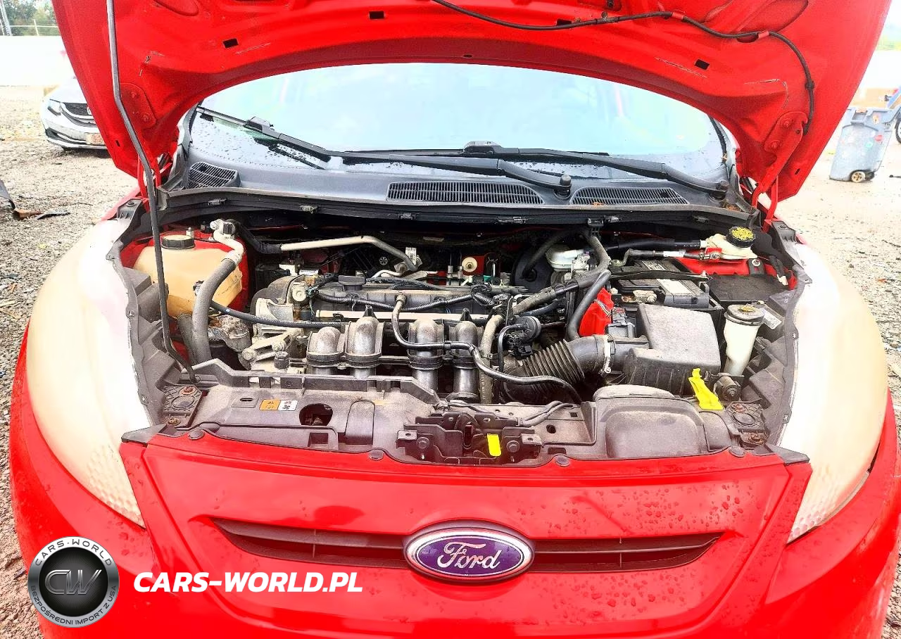 2012 Ford Fiesta Se VIN:3FADP4EJ4CM134586 - 12