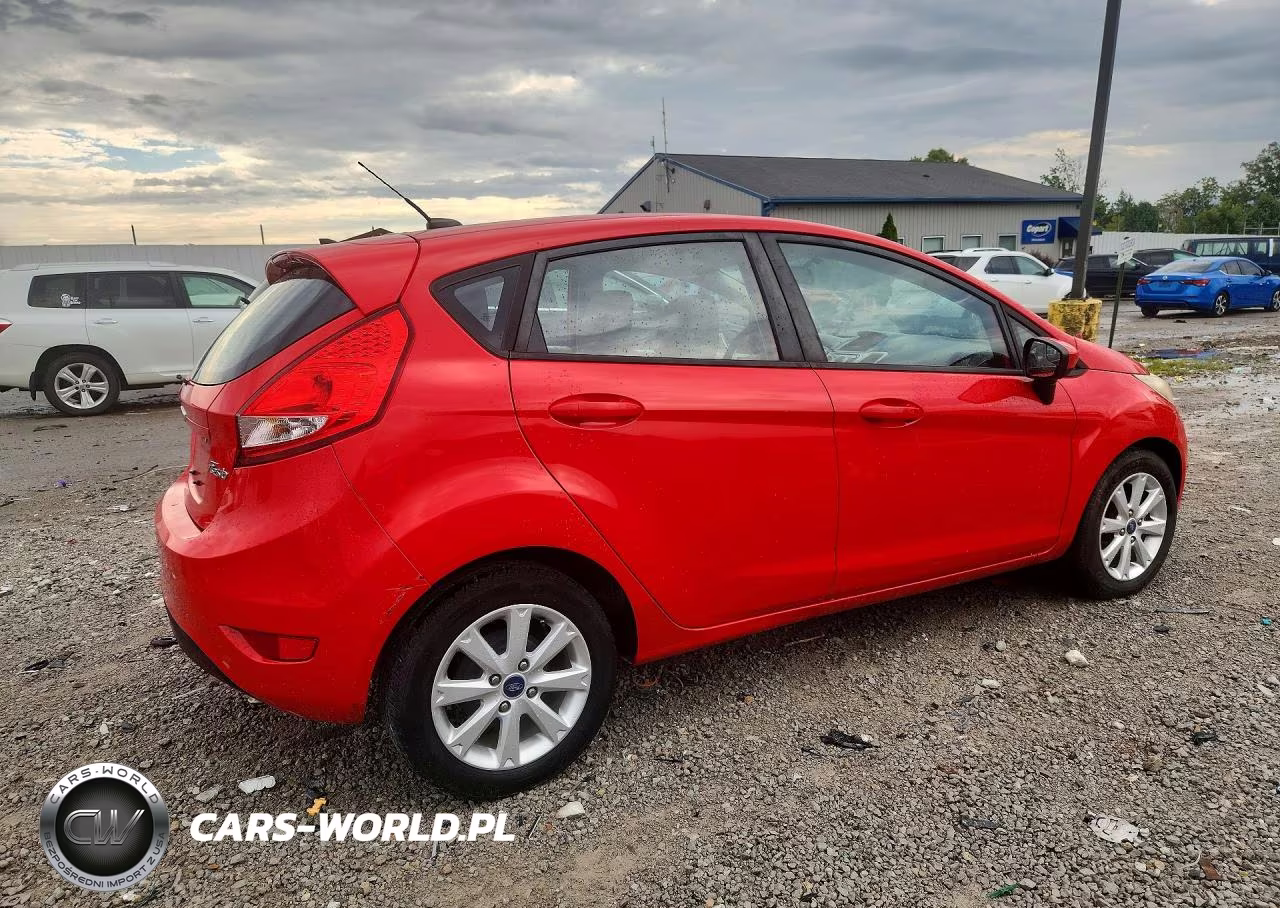 2012 Ford Fiesta Se VIN:3FADP4EJ4CM134586 - 3